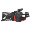 ALPINESTARS - GUANTI MOTO IN PELLE SP-2 V3 NERO/BIANCO/ROSSO