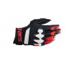 ALPINESTARS - GUANTI MOTO TOURING HALO LT NERO/BIANCO/ROSSO