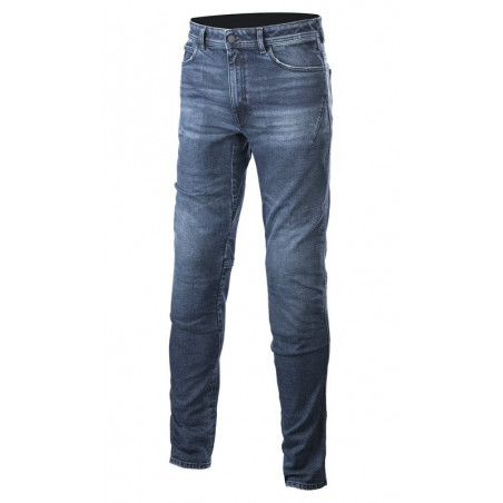 ALPINESTARS - JEANS TECNICO MOTO ARGON BLU
