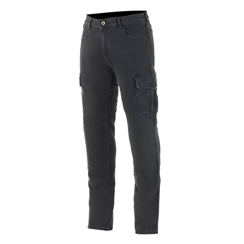 ALPINESTARS - JEANS TECNICO MOTO BARTON RIDING CARGO NERO