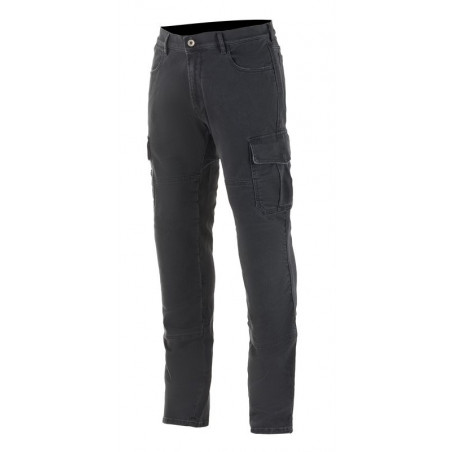 ALPINESTARS - JEANS TECNICO MOTO BARTON RIDING CARGO NERO