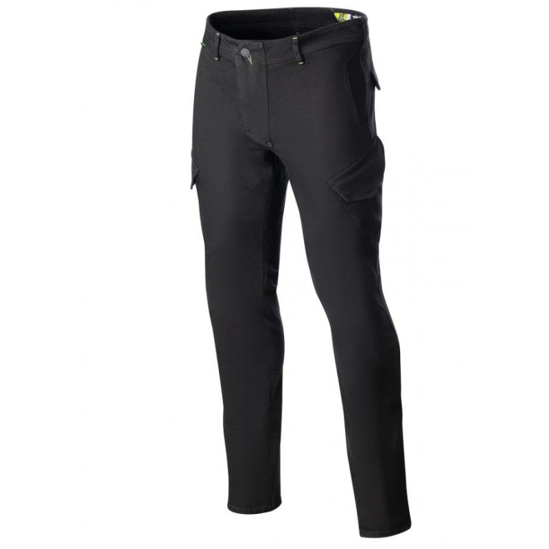 ALPINESTARS - JEANS TECNICO MOTO CALIBER SLIM FIT NERO ALPINESTARS - JEANS TECNICO MOTO CALIBER SLIM FIT NERO