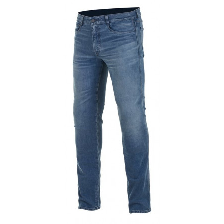 ALPINESTARS - JEANS TECNICO MOTO COPPER V2 PLUS DENIM BLU
