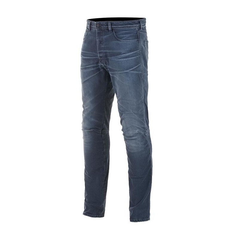ALPINESTARS - JEANS TECNICO MOTO DIESEL SHIRO BLU ALPINESTARS - JEANS TECNICO MOTO DIESEL SHIRO BLU