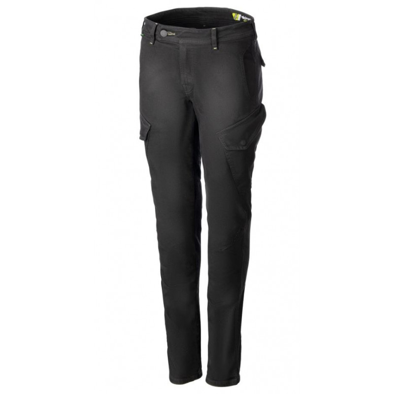ALPINESTARS - JEANS TECNICO MOTO DONNA CALIBER NERO ALPINESTARS - JEANS TECNICO MOTO DONNA CALIBER NERO