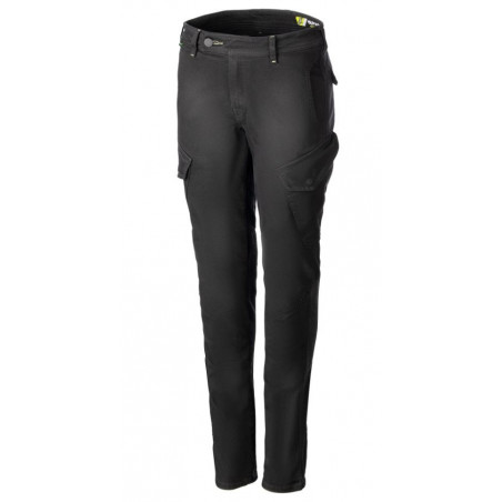 ALPINESTARS - JEANS TECNICO MOTO DONNA CALIBER NERO
