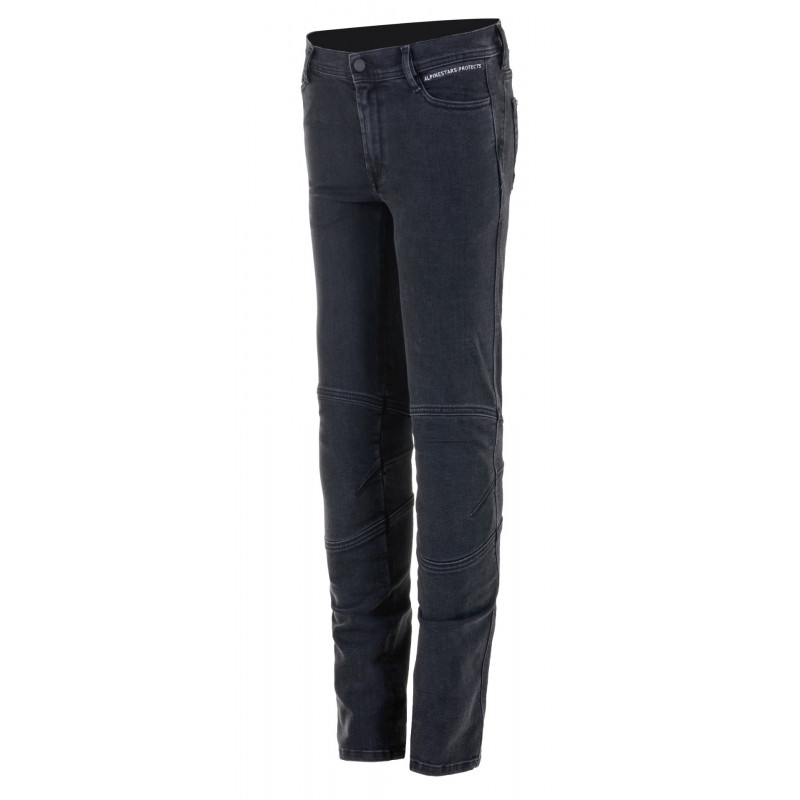 ALPINESTARS - JEANS TECNICO MOTO DONNA DIESEL EMI NERO