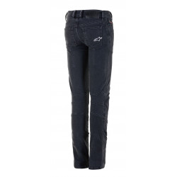 ALPINESTARS - JEANS TECNICO MOTO DONNA DIESEL EMI NERO
