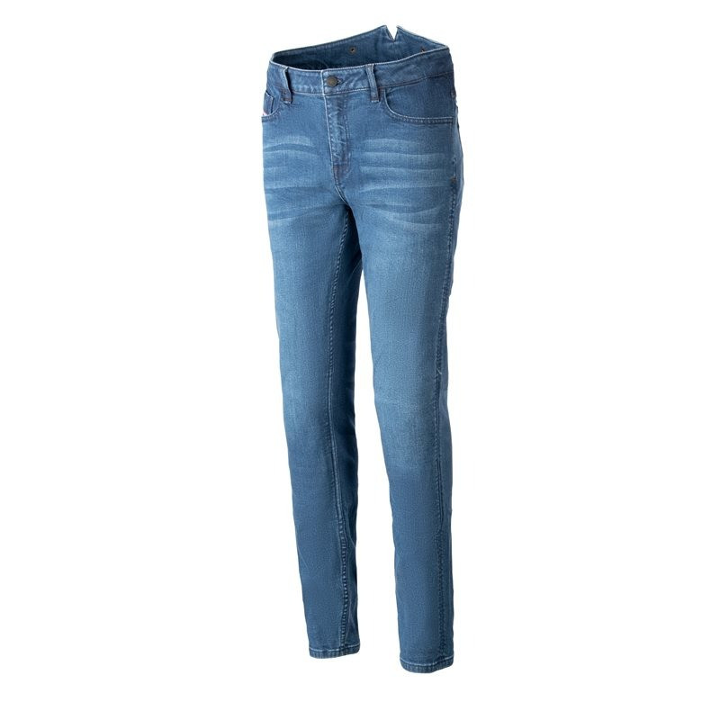ALPINESTARS - JEANS TECNICO MOTO DONNA DIESEL JUNKO BLU