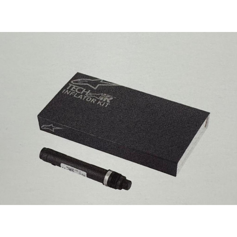 ALPINESTARS - KIT BOMBOLA RICAMBIO TECH-AIR OFF ROAD SYSTEM / 7X INFLATOR KIT ALPINESTARS - KIT BOMBOLA RICAMBIO TECH-AIR OFF ROAD SYSTEM / 7X INFLATOR KIT