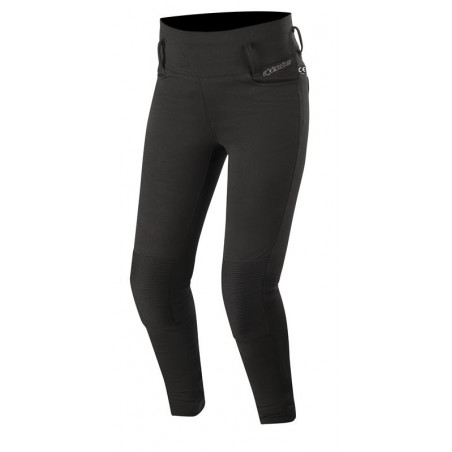 ALPINESTARS - LEGGINGS TECNICO MOTO DONNA BANSHEE NERO