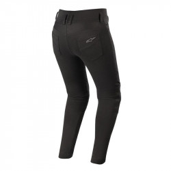 ALPINESTARS - LEGGINGS TECNICO MOTO DONNA BANSHEE NERO