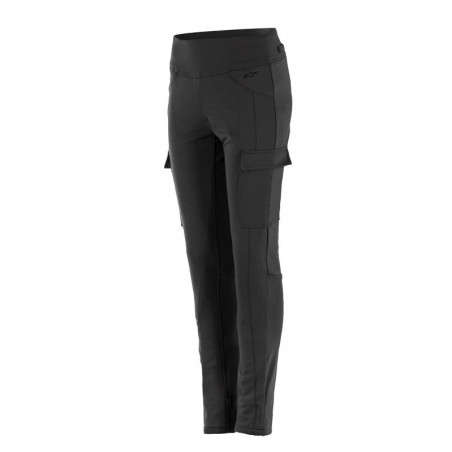 ALPINESTARS - LEGGINGS TECNICO MOTO DONNA IRIA NERO