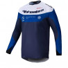 ALPINESTARS - MAGLIA ENDURO PRO-DURA - BLU/BIANCO