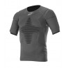 ALPINESTARS - MAGLIA INTIMA TECNICA MOTOCROSS ROOST BASE - GRIGIO