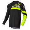 ALPINESTARS - MAGLIA MOTOCROSS FLUID CHASER NERO/GIALLO FLUO