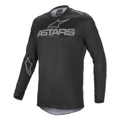 ALPINESTARS - MAGLIA MOTOCROSS FLUID GRAPHITE NERO/GRIGIO