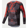 ALPINESTARS - MAGLIA MOTOCROSS RACER HOLLOW - GRIGIO/ARANCIONE FLUO