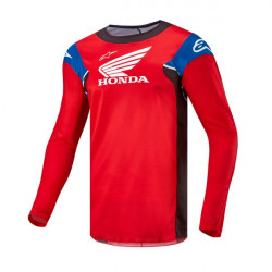 ALPINESTARS - MAGLIA MOTOCROSS RACER HONDA ICONIC ROSSO/BLU