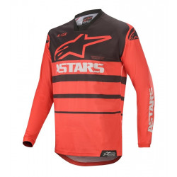 ALPINESTARS - MAGLIA MOTOCROSS RACER SUPERMATIC ROSSO/NERO