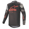 ALPINESTARS - MAGLIA MOTOCROSS RACER TACTICAL GRIGIO/CAMO/ROSSO FLUO