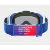 ALPINESTARS - MASCHERINA MOTOCROSS VISION 8 CORP LENTE A SPECCHIO BLU - BLU/BIANCO