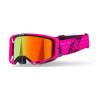 ALPINESTARS - MASCHERINA MOTOCROSS VISION 8 CORP LENTE A SPECCHIO ROSSA - ROSA