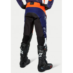 ALPINESTARS - PANTALONE ENDURO PRO-DURA - ARANCIONE/BLU