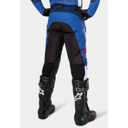 ALPINESTARS - PANTALONE ENDURO PRO-DURA - BLU/BIANCO