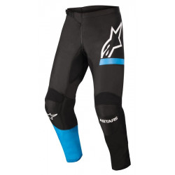 ALPINESTARS - PANTALONE MOTOCROSS FLUID CHASER NERO/BLU