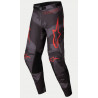 ALPINESTARS - PANTALONE MOTOCROSS RACER HALLOW - GRIGIO/ARANCIONE FLUO