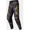 ALPINESTARS - PANTALONE MOTOCROSS RACER HALLOW - NERO/GIALLO FLUO