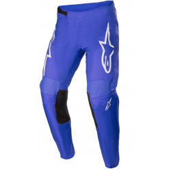 ALPINESTARS - PANTALONI MOTOCROSS FLUID NARIN BLU/BIANCO/NERO
