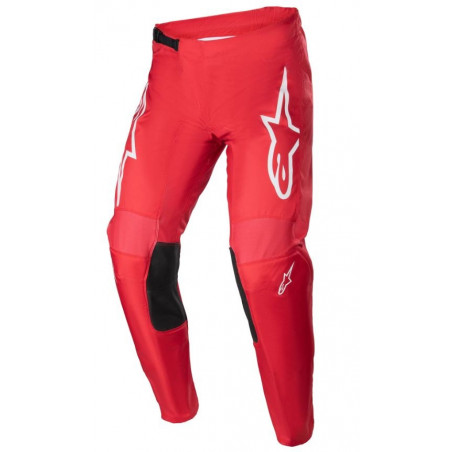 ALPINESTARS - PANTALONI MOTOCROSS FLUID NARIN ROSSO/BIANCO