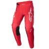 ALPINESTARS - PANTALONI MOTOCROSS FLUID NARIN ROSSO/BIANCO