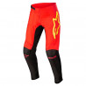 ALPINESTARS - PANTALONI MOTOCROSS FLUID TRIPPLE NERO/GIALLO FLUO/ROSSO FLUO