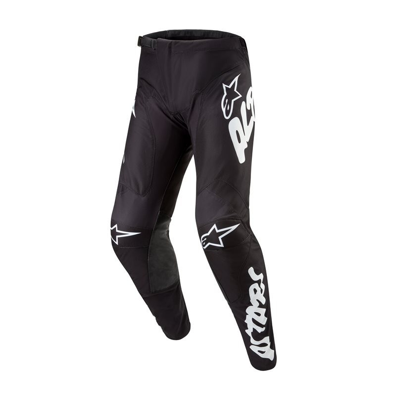 ALPINESTARS - PANTALONI MOTOCROSS RACER HANA NERO/BIANCO