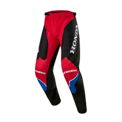 ALPINESTARS - PANTALONI MOTOCROSS RACER HONDA ICONIC ROSSO/BLU