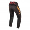 ALPINESTARS - PANTALONI MOTOCROSS SUPERTECH - NERO/ARANCIONE/ROSSO FLUO
