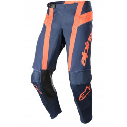 ALPINESTARS - PANTALONI MOTOCROSS TECHSTAR ARCH BLU/ARANCIONE