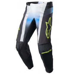 ALPINESTARS - PANTALONI MOTOCROSS TECHSTAR PUSH BLU/NERO/BIANCO