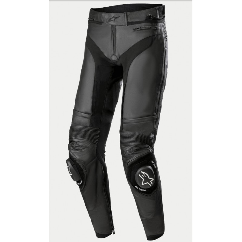 ALPINESTARS - PANTALONI MOTO IN PELLE MISSILE V3 LEATHER - NERO