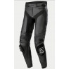 ALPINESTARS - PANTALONI MOTO IN PELLE MISSILE V3 LEATHER - NERO