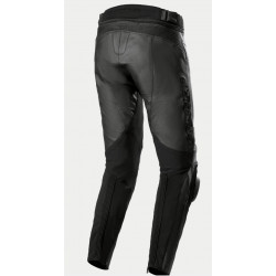ALPINESTARS - PANTALONI MOTO IN PELLE MISSILE V3 LEATHER - NERO