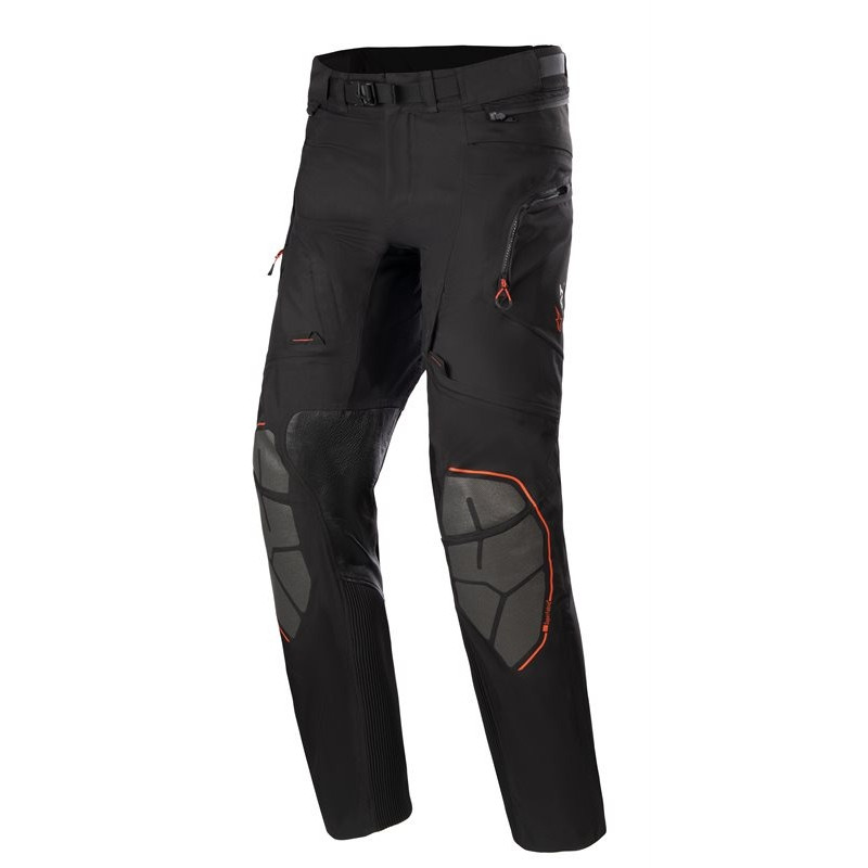 ALPINESTARS - PANTALONI MOTO TOURING AMT-10R DRYSTAR XF NERO/ARANCIONE