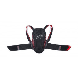 ALPINESTARS - PARASCHIENA BAMBINO LIV.2 NUCLEON KR-Y - NERO/ROSSO