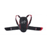 ALPINESTARS - PARASCHIENA BAMBINO LIV.2 NUCLEON KR-Y - NERO/ROSSO