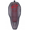 ALPINESTARS - PARASCHIENA INSERTO LIV.2 NUCLEON FLEX PROI - NERO/ROSSO