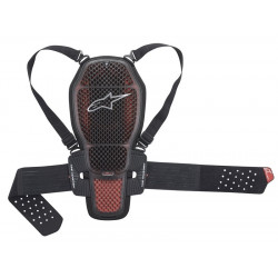 ALPINESTARS - PARASCHIENA LIV.2 NUCLEON KR-1 CELL - NERO/ROSSO