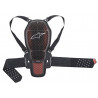 ALPINESTARS - PARASCHIENA LIV.2 NUCLEON KR-1 CELL - NERO/ROSSO